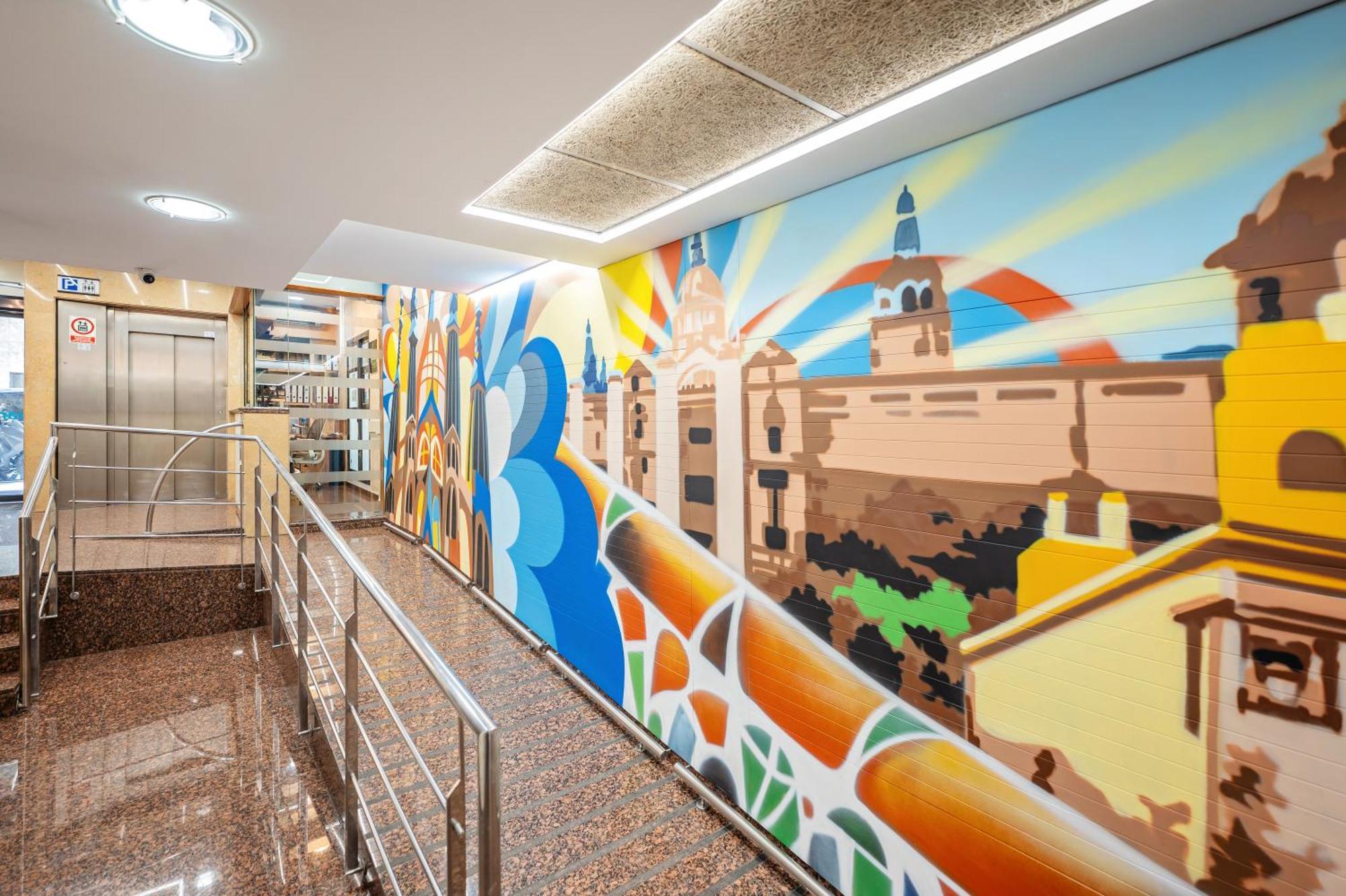 สวีท มารีนา - อาบาปาร์ต Aparthotel บาร์เซโลนา ภายนอก รูปภาพ